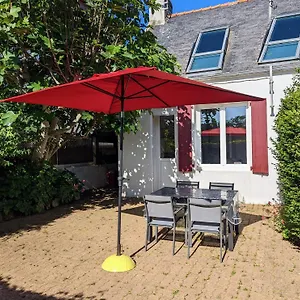  Hébergement de vacances Vieux Passage, Maison Avec Cour Privée à 150 M Du Port Et De La