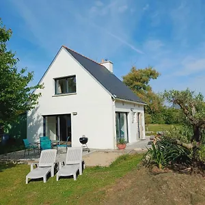  Hébergement de vacances Maison De 4 Pers Avec Jardin Privatif A 1km Lines Et 300m De La De Gavres - Ar Pil Jadur